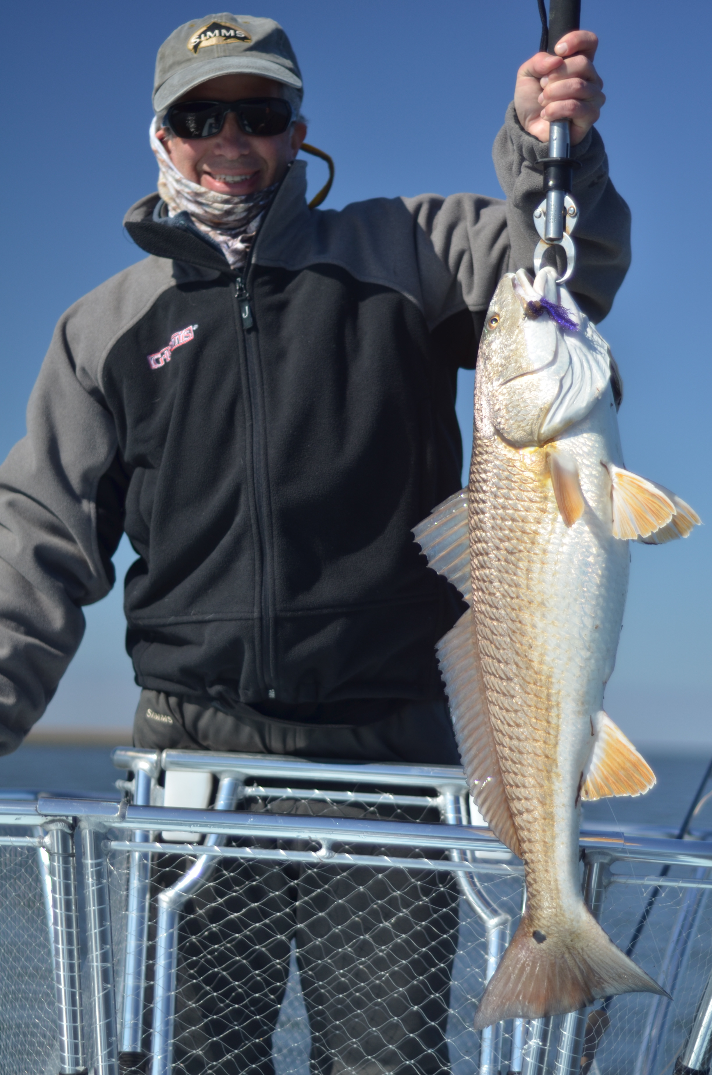 Ron's Louisiana redfish on Fly