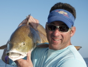 Dr. Steve Ward with a Nice Redfish