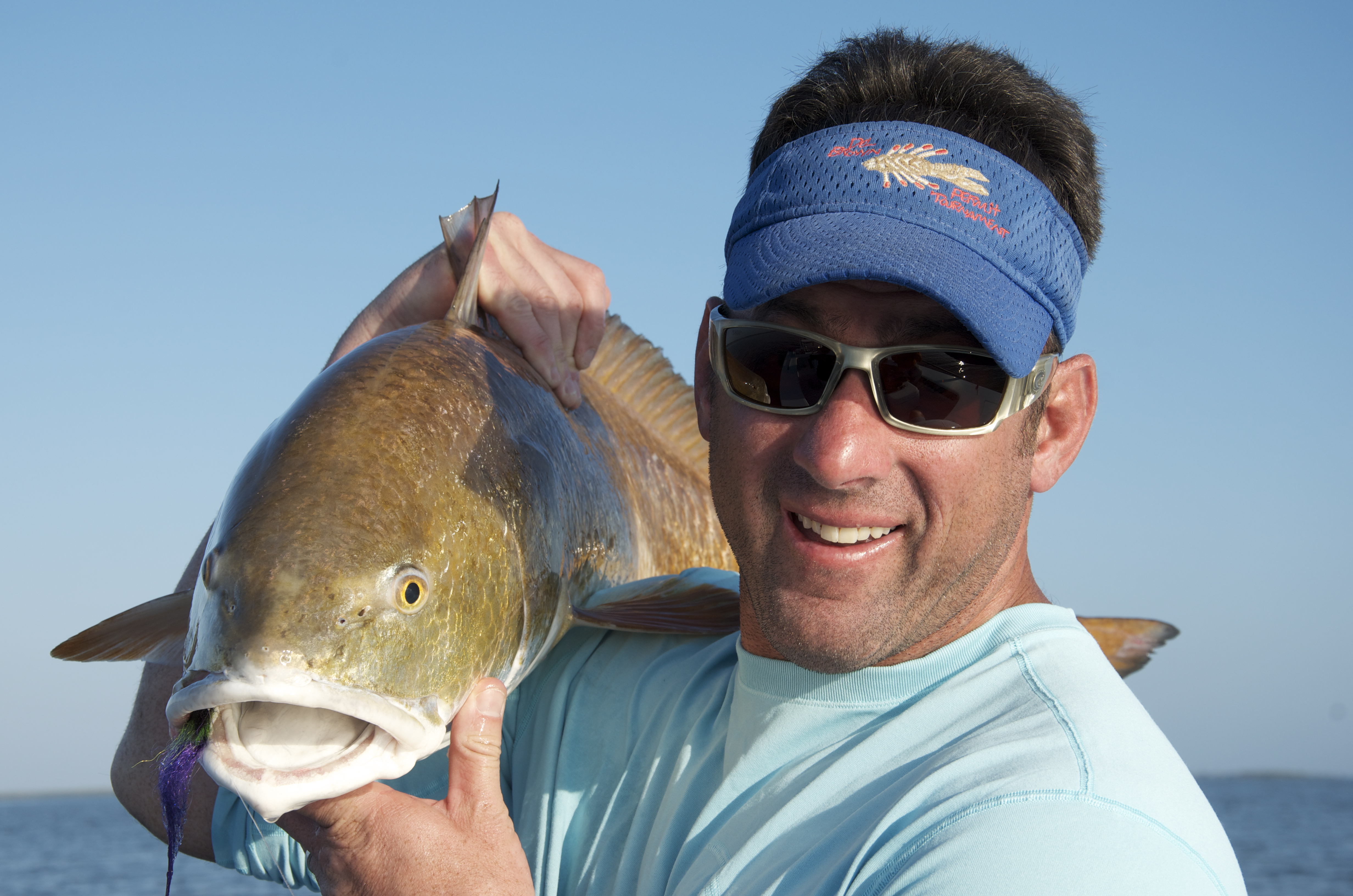 Dr. Steve Ward with a Nice Redfish