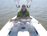 Coach Bobby Knight with a 35# Red