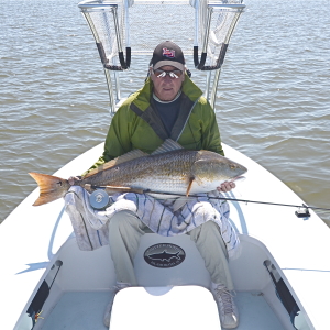 Coach Bobby Knight with a 35# Red
