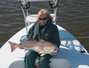 A nice December redfish