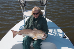 A nice December redfish