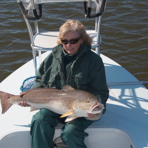 A nice December redfish