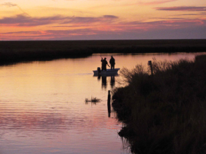 Our mother ship trips let you get to the fish early!