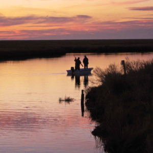 Our mother ship trips let you get to the fish early!
